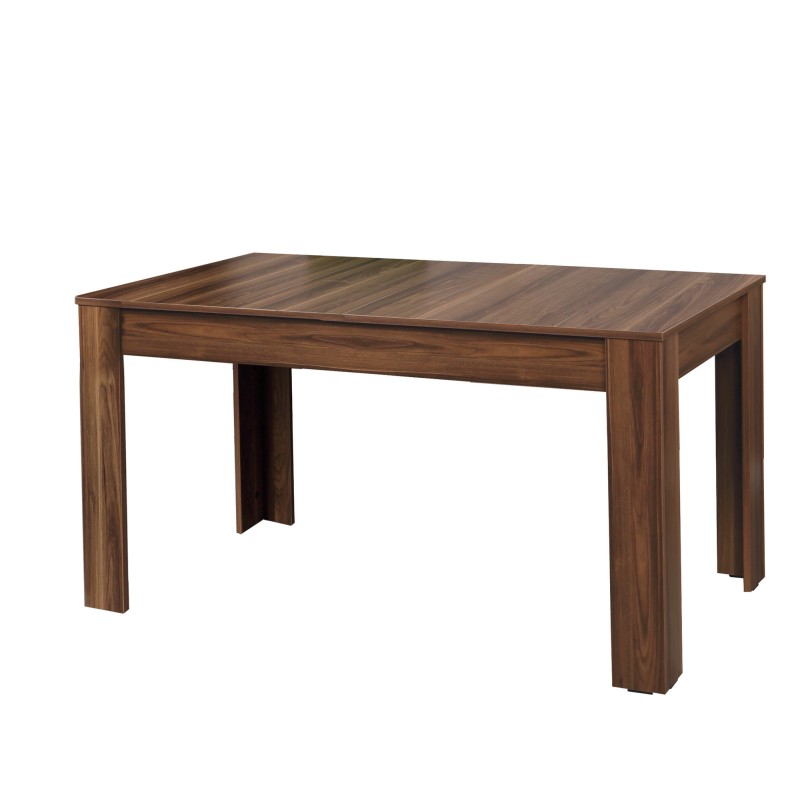 Extendable Dining Table Oblo - Walnut Walnut