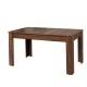 Extendable Dining Table Oblo - Walnut Walnut