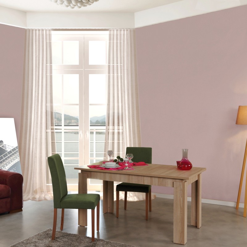 Extendable Dining Table Huqqa - Light Oak Light Oak