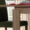Extendable Dining Table Huqqa - Light Oak Light Oak