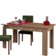 Extendable Dining Table Huqqa - Light Oak Light Oak Extendable Dining Table Huqqa - Light Oak Light Oak