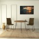 Table Sandalf - Caucasian Oak Caucasian Oak Hanah Home Table Sandalf - Caucasian Oak Caucasian Oak