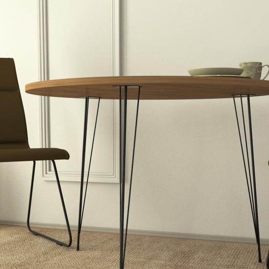 Table Sandalf - Caucasian Oak Caucasian Oak Hanah Home Table Sandalf - Caucasian Oak Caucasian Oak