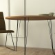 Table Sandalf - Caucasian Oak Caucasian Oak Hanah Home Table Sandalf - Caucasian Oak Caucasian Oak