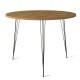 Table Sandalf - Caucasian Oak Caucasian Oak Hanah Home Table Sandalf - Caucasian Oak Caucasian Oak