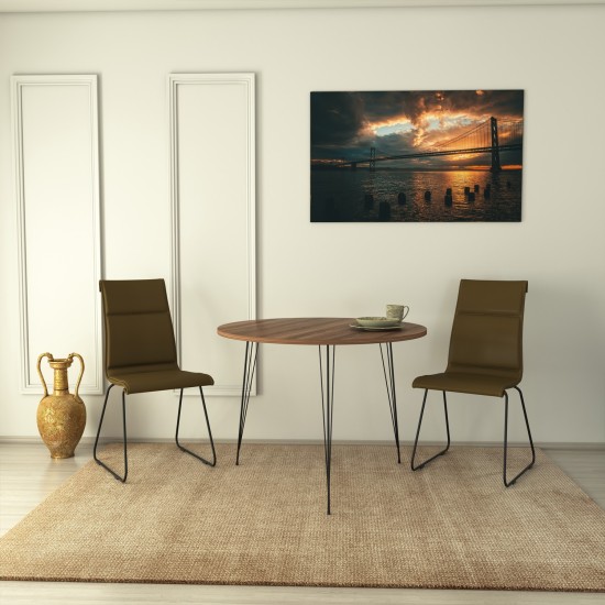 Table Sandalf - Walnut Walnut Table Sandalf - Walnut Walnut