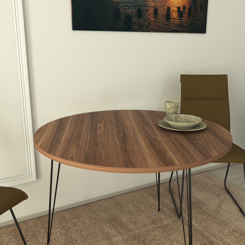 Table Sandalf - Walnut Walnut