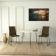 Table Sandalf - Marmo Black
White Table Sandalf - Marmo Black
White