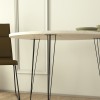 Table Sandalf - Marmo Black
White