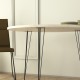 Table Sandalf - Marmo Black
White Table Sandalf - Marmo Black
White
