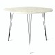 Table Sandalf - Marmo Black
White Table Sandalf - Marmo Black
White
