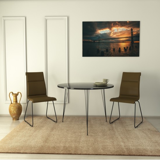 Table Sandalf - Royal Black
White Table Sandalf - Royal Black
White