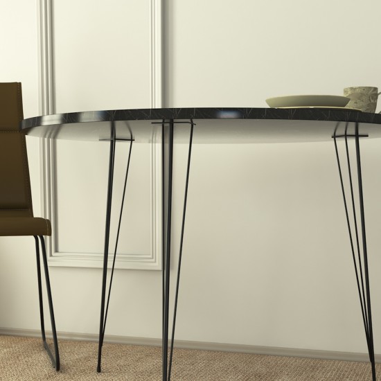 Table Sandalf - Royal Black
White Table Sandalf - Royal Black
White