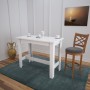 Dining Table Barra - Shiny White White