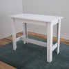 Dining Table Barra - Shiny White White