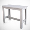 Dining Table Barra - Shiny White White