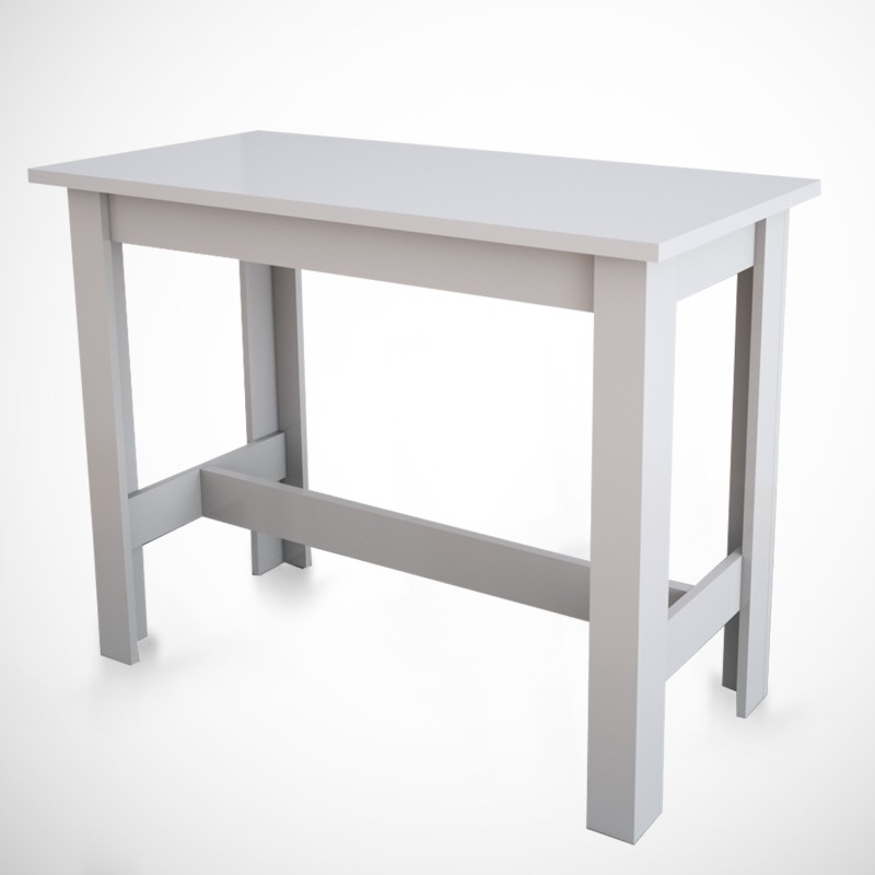 Dining Table Barra - Shiny White White