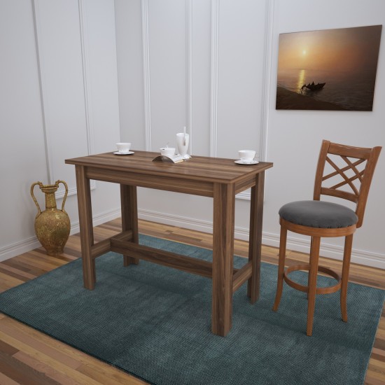 Dining Table Barra - Walnut Walnut