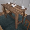Dining Table Barra - Walnut Walnut