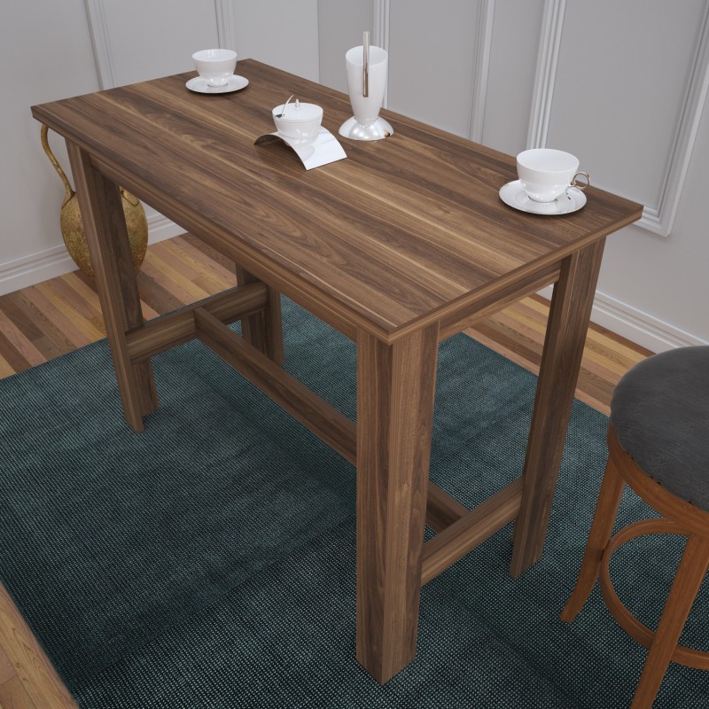 Dining Table Barra - Walnut Walnut