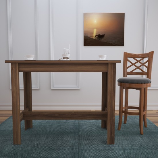 Dining Table Barra - Walnut Walnut
