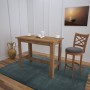 Dining Table Barra - Caucasian Oak Caucasian Oak
