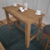 Dining Table Barra - Caucasian Oak Caucasian Oak