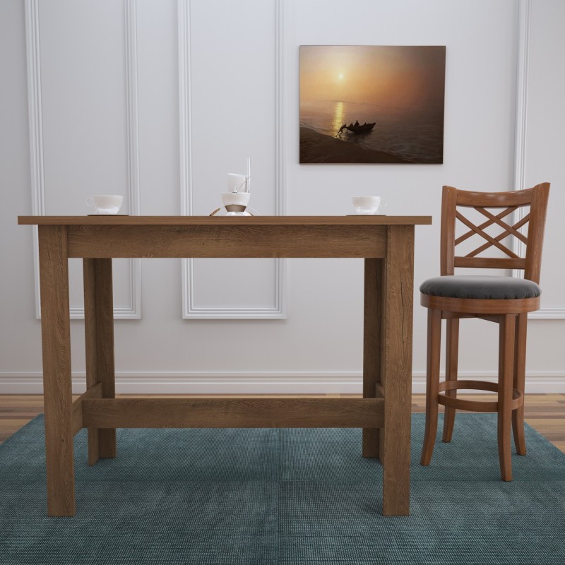 Dining Table Barra - Caucasian Oak Caucasian Oak