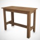 Dining Table Barra - Caucasian Oak Caucasian Oak Dining Table Barra - Caucasian Oak Caucasian Oak