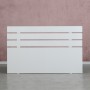 Headboard Fuga 140 - Shiny White White