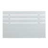 Headboard Fuga 140 - Shiny White White
