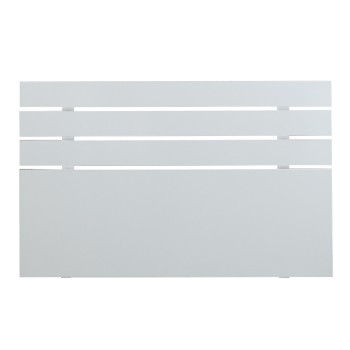 Headboard Fuga 140 - Shiny White White