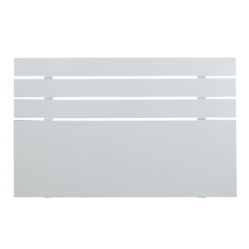Headboard Fuga 140 - Shiny White White