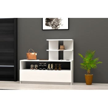 Shoe Cabinet Airy - White White