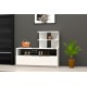 Shoe Cabinet Airy - White White Shoe Cabinet Airy - White White