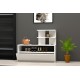 Shoe Cabinet Airy - White White Shoe Cabinet Airy - White White