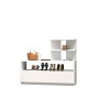 Shoe Cabinet Airy - White White