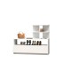 Shoe Cabinet Airy - White White Shoe Cabinet Airy - White White