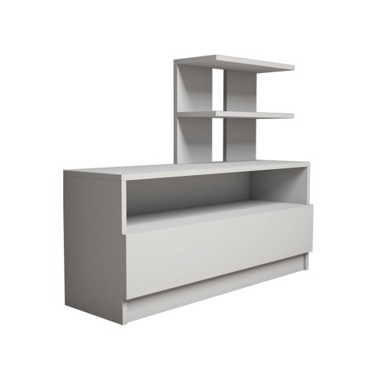 Shoe Cabinet Airy - White White Shoe Cabinet Airy - White White