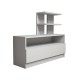 Shoe Cabinet Airy - White White Shoe Cabinet Airy - White White