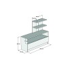 Shoe Cabinet Airy - White White