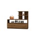 Shoe Cabinet Airy - Walnut Brown Shoe Cabinet Airy - Walnut Brown