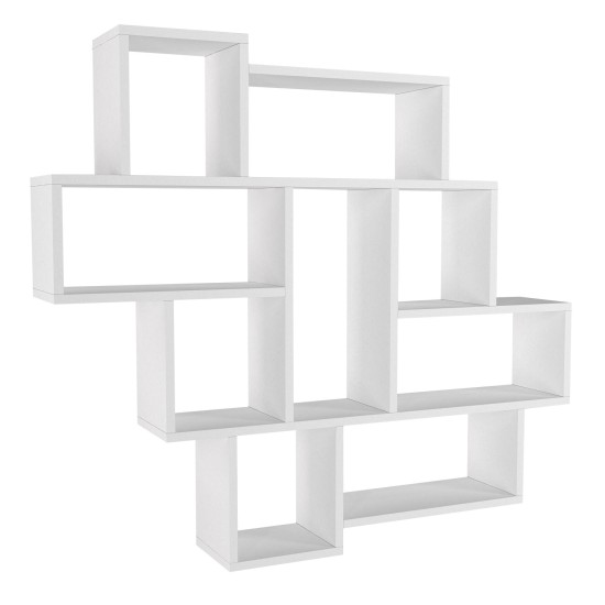 Wall Shelf Parola - White White Wall Shelf Parola - White White