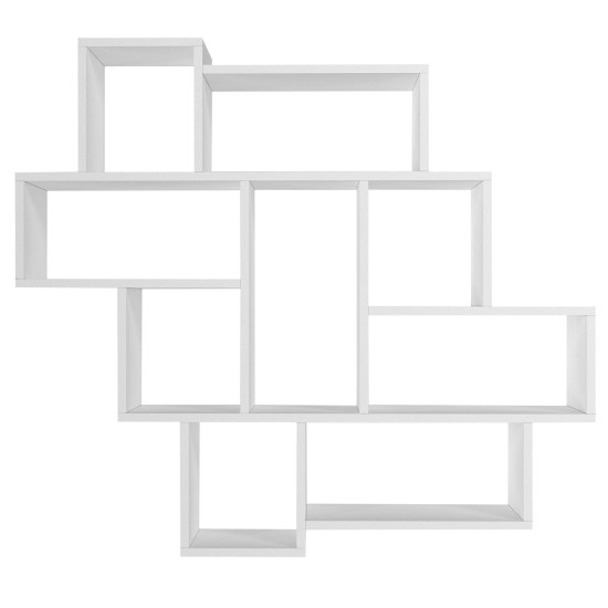 Wall Shelf Parola - White White Wall Shelf Parola - White White