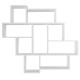 Wall Shelf Parola - White White Wall Shelf Parola - White White