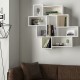 Wall Shelf Parola - White White Wall Shelf Parola - White White