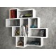 Wall Shelf Parola - White White Wall Shelf Parola - White White