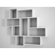 Wall Shelf Parola - White White Wall Shelf Parola - White White