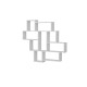 Wall Shelf Parola - White White Wall Shelf Parola - White White