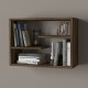 Wall Shelf Tino - Walnut Walnut Hanah Home Wall Shelf Tino - Walnut Walnut